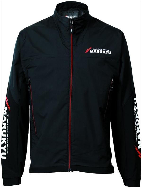 マルキュー 撥水ストレッチジャケットMQ-01 3L ブラック