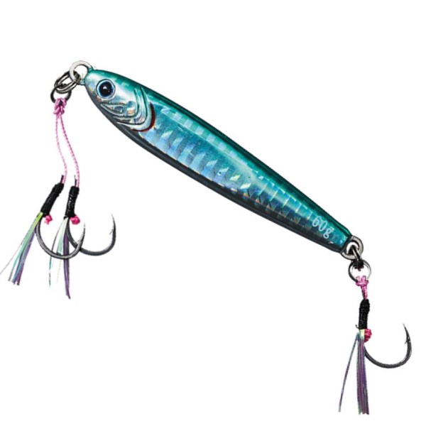 ダイワ TGベイト SLJ 45g FPHグリーンゴールド (メタルジグ