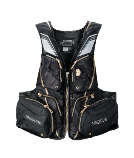 シマノ VF-121T ネクサス フローティングベスト EX ブラック XL