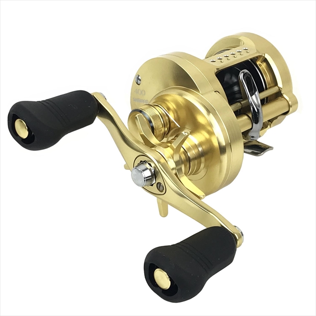 シマノ リール 18 カルカッタコンクエスト 400 （右ハンドル