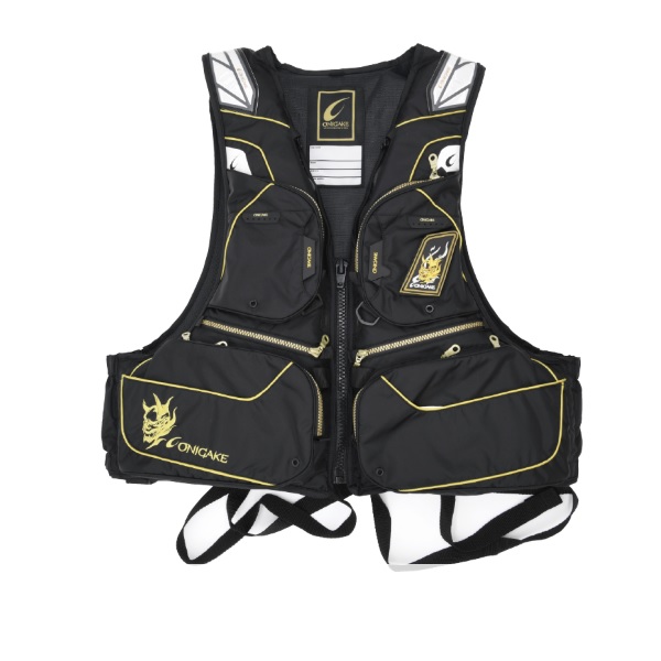 ハヤブサ ライフジャケット YT321G 鬼掛 ライフジャケット L2-Ⅰ(L