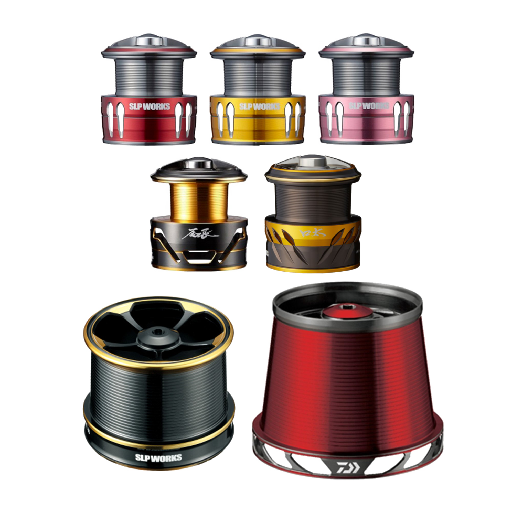 スプール｜slp works キャスティングオンラインストア
