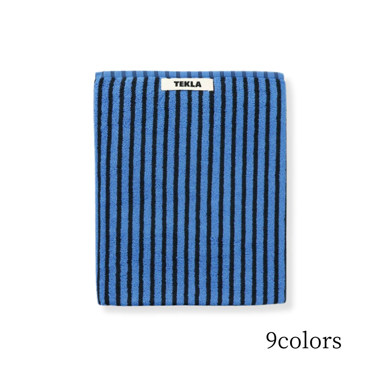 TEKLA テクラ タオル 70×140 ストライプ柄 オーガニックコットン – CHELSEA