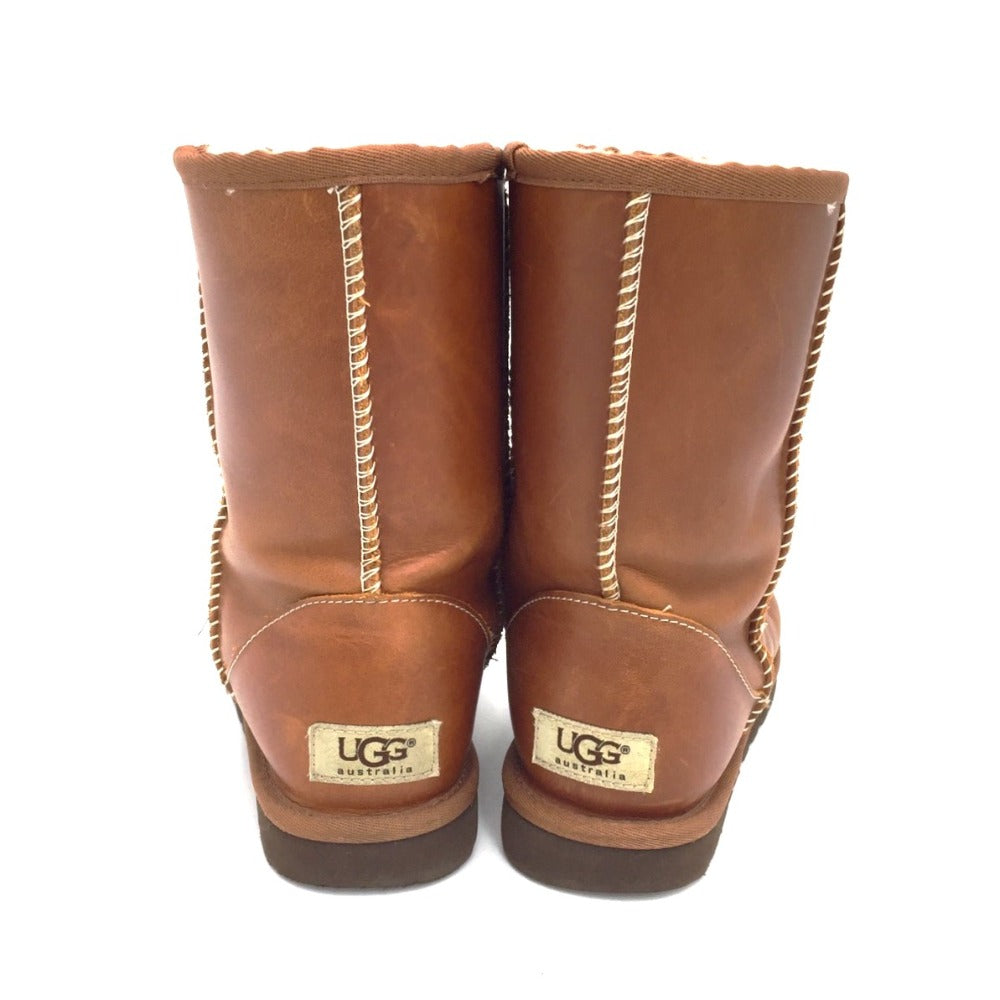UGG Australia UGG australia クラシックショート レザー ムートン
