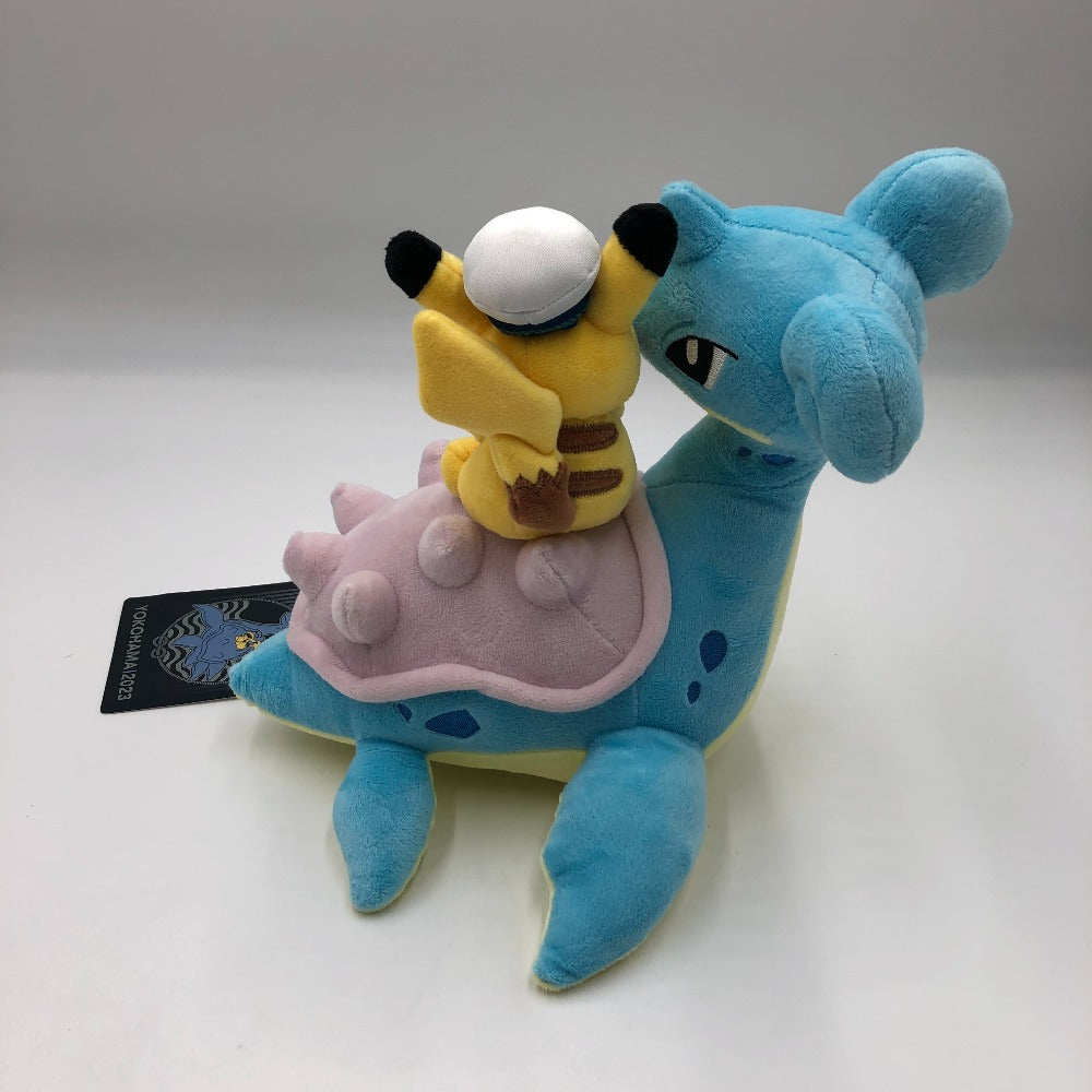 ラプラス＆ピカチュウ ヨコハマ2023 ぬいぐるみ 「ポケットモンスター