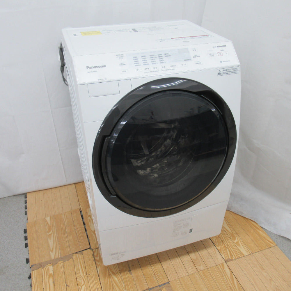 Panasonic パナソニック ドラム式洗濯機 NA-VX300AL 10.0kg 2020年製