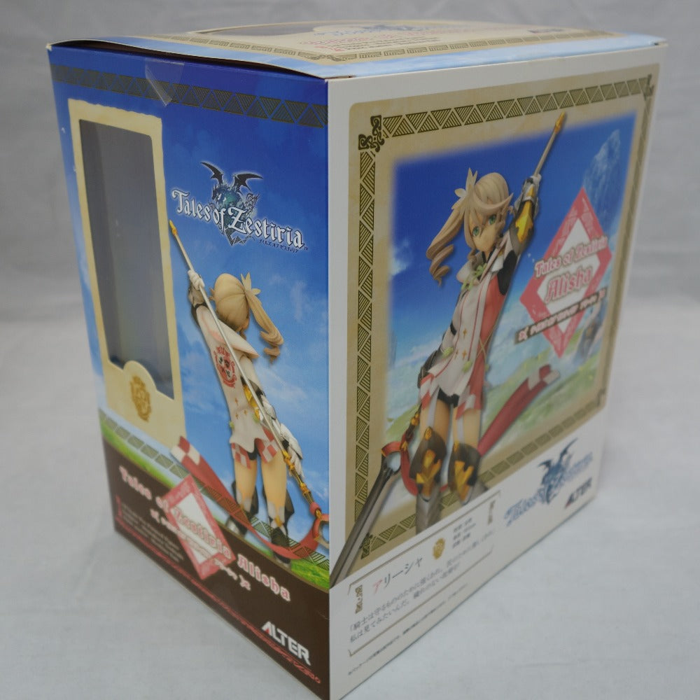 テイルズ オブ ゼスティリア アリーシャ 1/8スケール PVC製塗装済完成