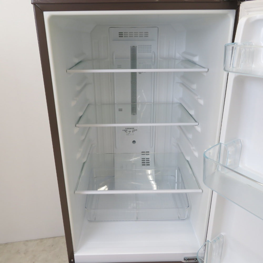 Panasonic パナソニック 冷蔵庫 168L 2ドア NR-B178W-T マホガニー