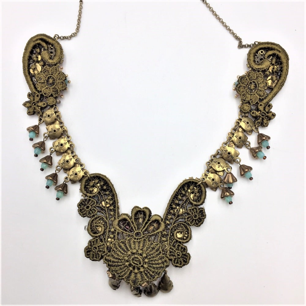 Michal Negrin ミハエルネグリン ネックレス ローズ ｜コンプオフ