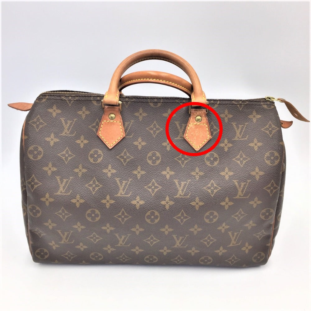 LOUIS VUITTON LV モノグラム スピーディ35 41524｜コンプオフ プラス