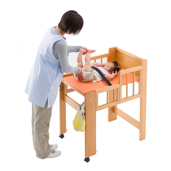 おむつ交換台 オムツ換え ベビーケア 折りたたみ 高さ調節 ベビー