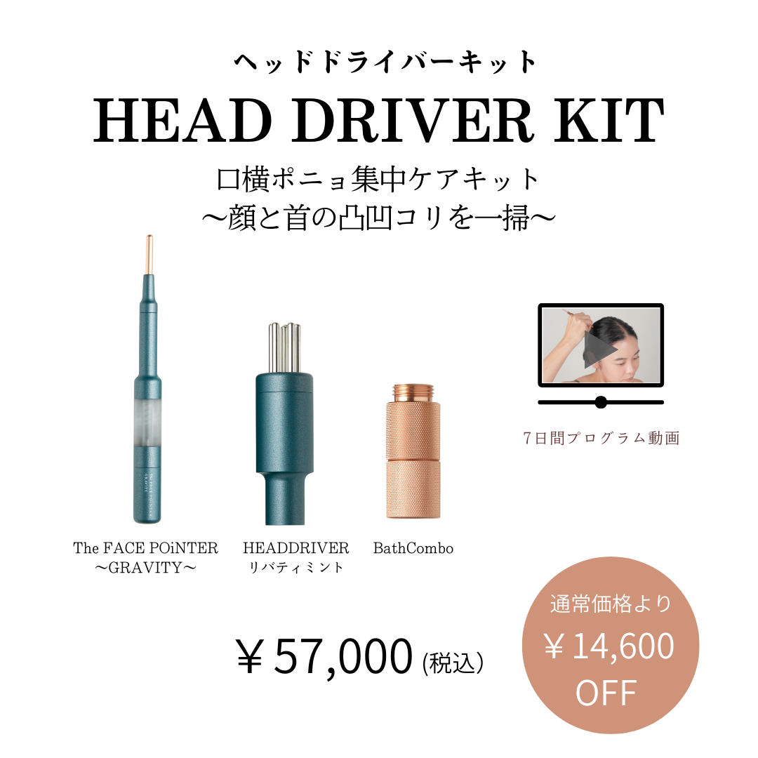 HEAD DRIVER KIT GRAViTY（リバティミント） | B-by-C／COREFIT
