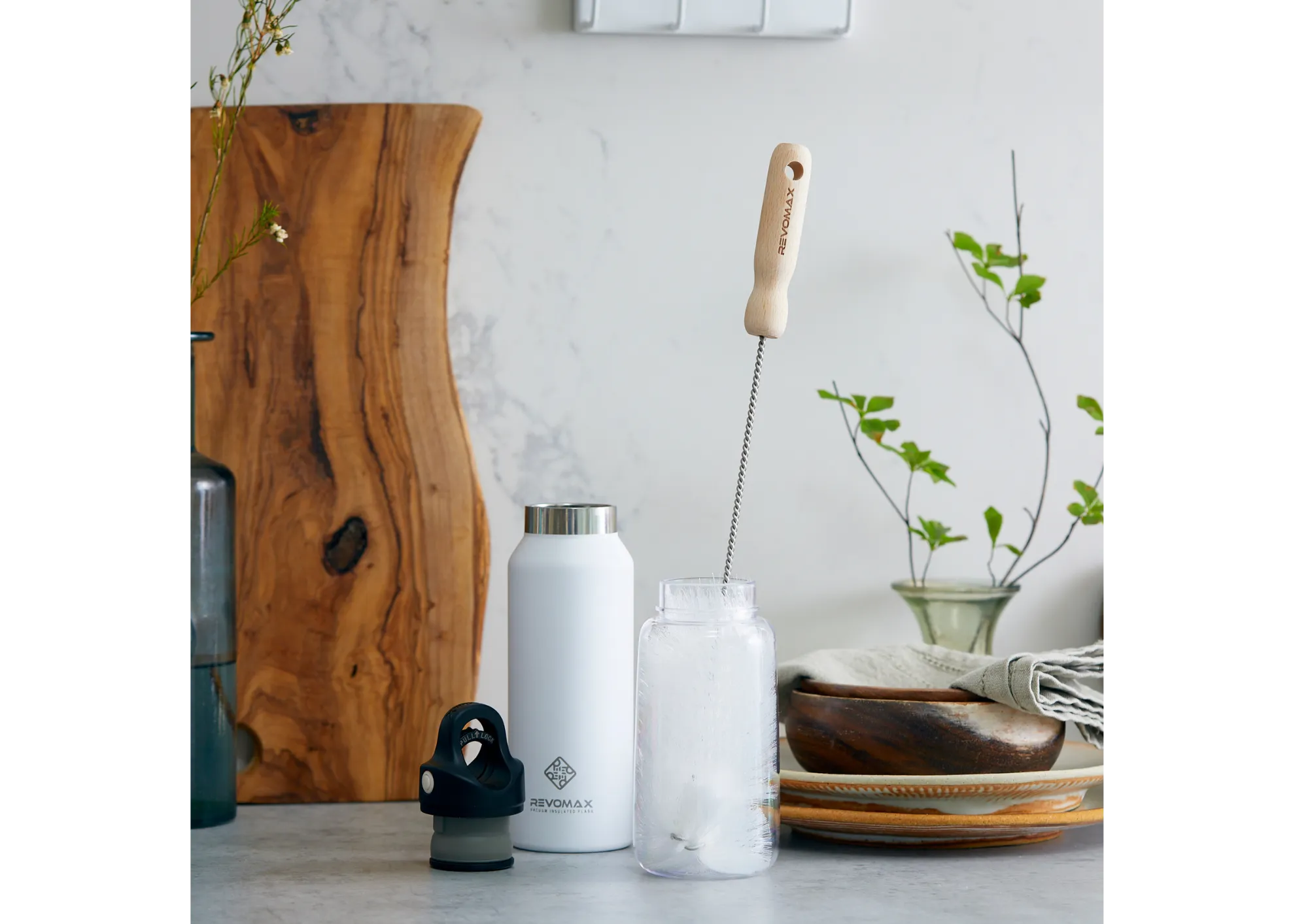 REVOMAX Cleaning Brush