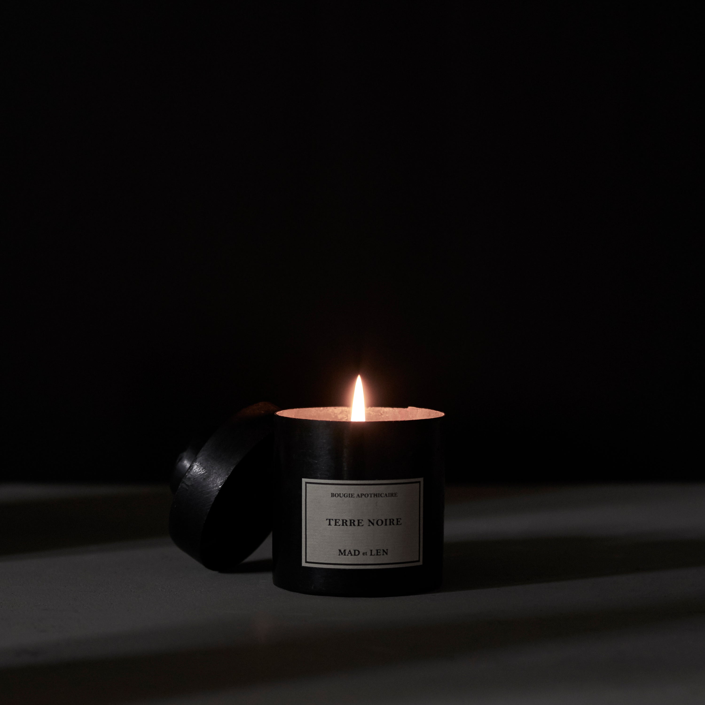 マドエレン キャンドル アポセカリー スモール | DOUBLE'H ML STORE