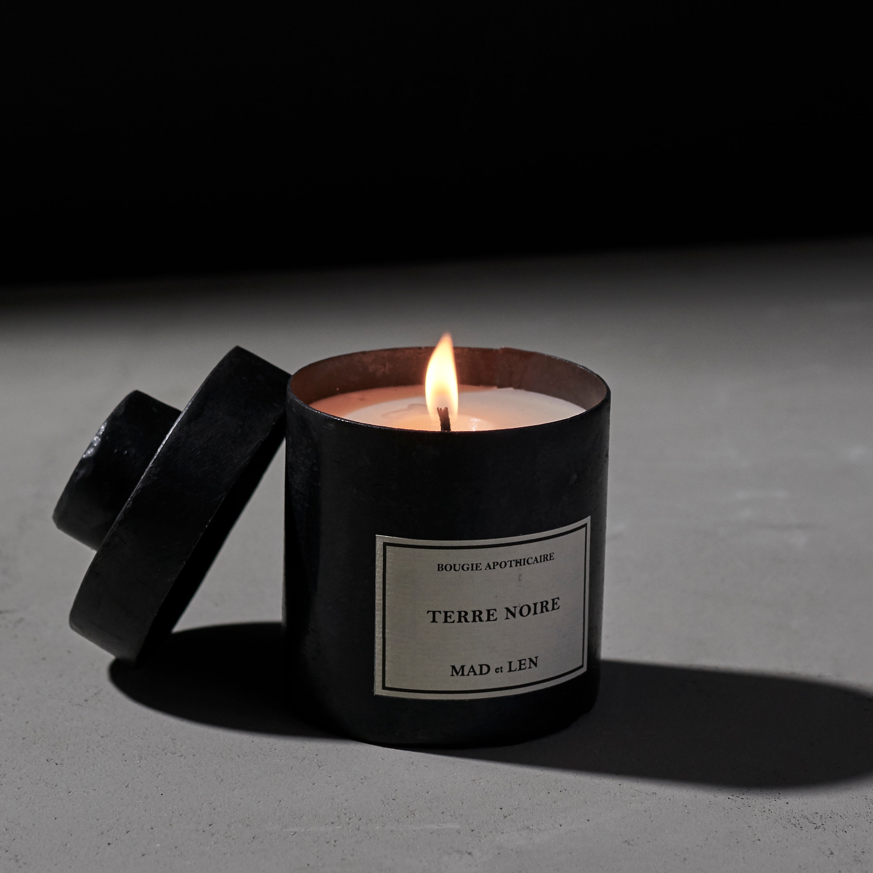 マドエレン キャンドル アポセカリー スモール | DOUBLE'H ML STORE