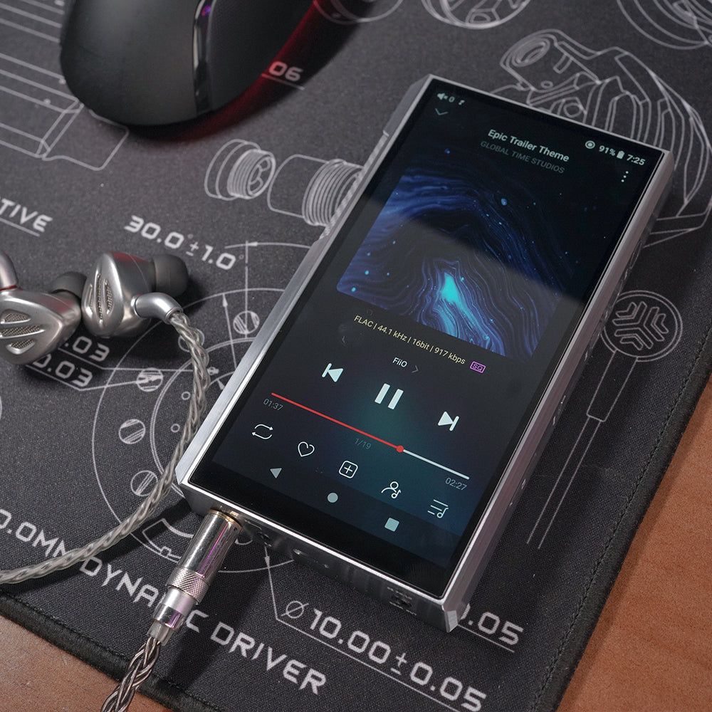 在庫限り】FIIO M11Plus ESS Stainless Steel FIO-M11PLES-SS – エ