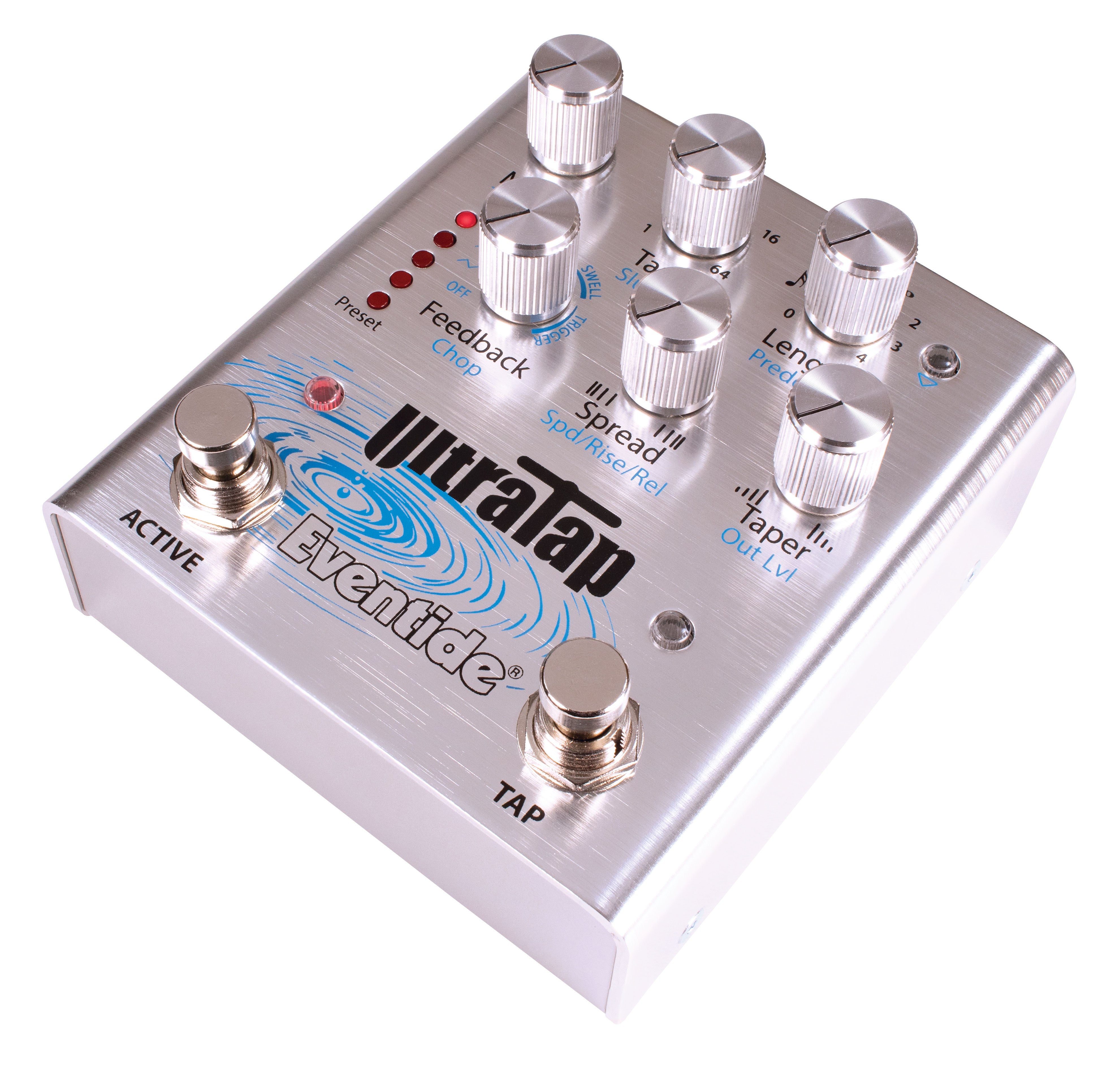 UltraTap Pedal | Multi-Tap Delay, Reverb and Modulation – Eventide