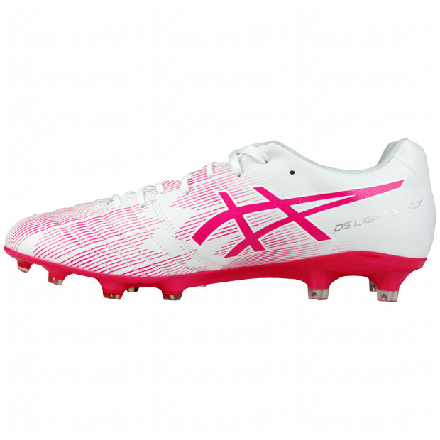 DSライト X-FLY PRO 2 LIMITED ホワイト×ピンクグロー | ゲキサカFCストア