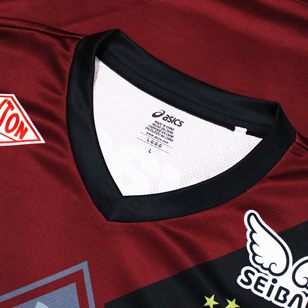 ヴィッセル神戸 2025 ホーム 半袖レプリカユニフォーム 14.汰木康也