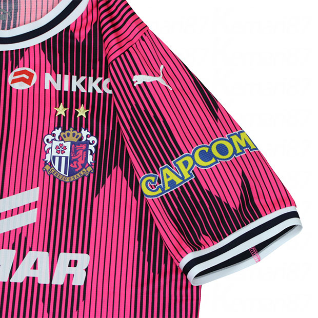 セレッソ大阪 2024 リミテッド 半袖レプリカユニフォーム 38.北野颯太