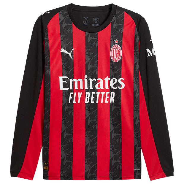 10-11 ACミラン INZAGHI 9番 長袖 ジャジ ACミラン インザーギ 9番