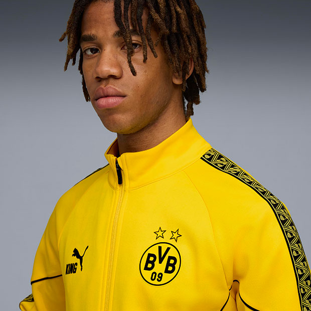 ドルトムント KING アンセムジャケット | ゲキサカFCストア