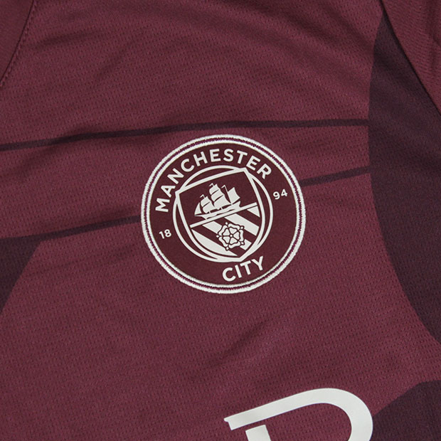 マンチェスターシティ 24-25 3rd 半袖レプリカユニフォーム 16