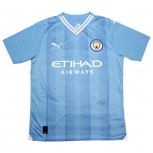 マンチェスターシティ 23-24 ホーム 半袖レプリカユニフォーム 8