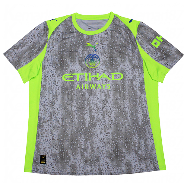 マンチェスターシティ 25-26 3rd 半袖レプリカユニフォーム 10.ラヤン