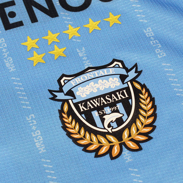 川崎フロンターレ 2025 ホーム 半袖レプリカユニフォーム 16.大関友翔