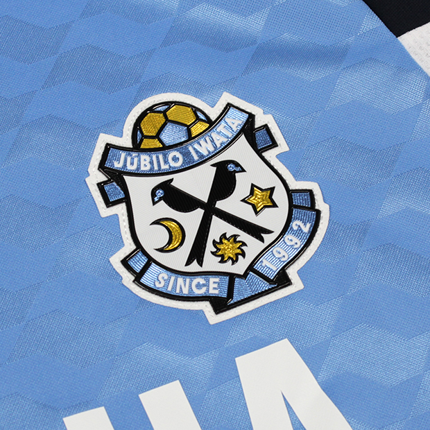 ジュビロ磐田 2025 ホーム 半袖オーセンティックユニフォーム 3.森岡陸