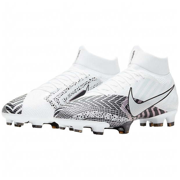 マーキュリアル スーパーフライ 7 PRO MDS FG ホワイト×ブラック