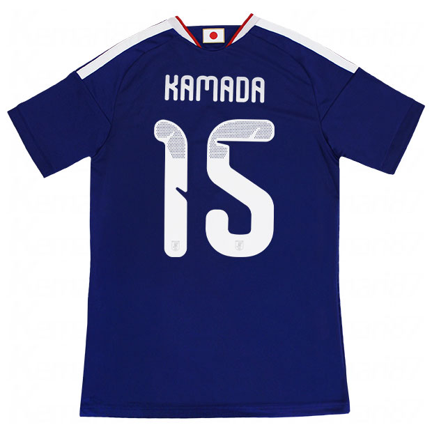 背番号15 鎌田大地 アディダス サッカー日本代表 2026 ホーム レプリカ