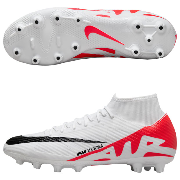 マーキュリアル スーパーフライ 7 PRO MDS FG ホワイト×ブラック