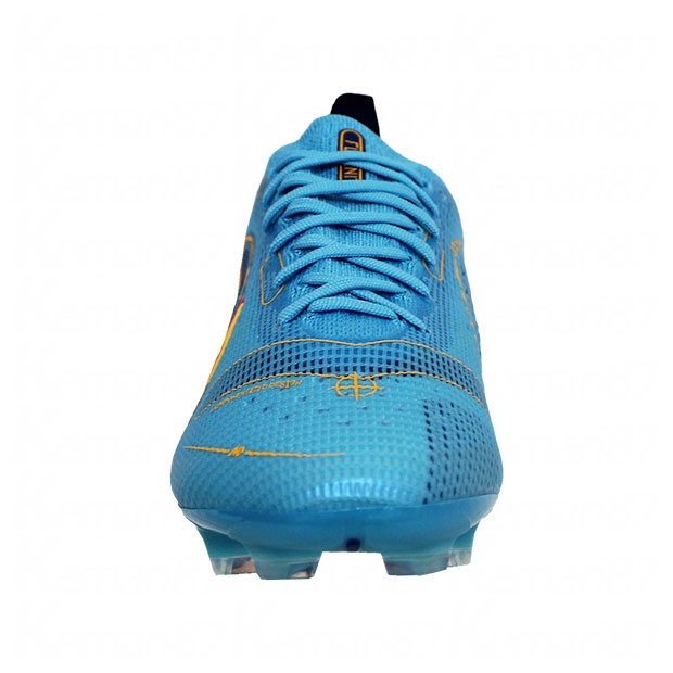 マーキュリアル ヴェイパー 14 エリート FG クローリンブルー×レーザー