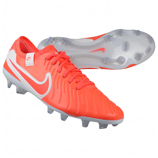 ティエンポ レジェンド 10 エリート FG ホットラバ×ホワイト