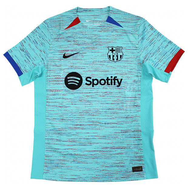 FCバルセロナ 23-24 3rd 半袖オーセンティックユニフォーム | ゲキサカ