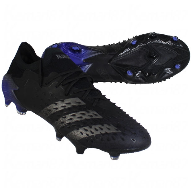 プレデター フリーク.1 L FG コアブラック×アイアンメタリック