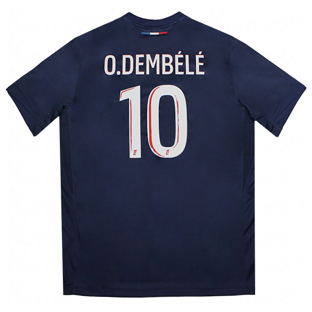 パリサンジェルマン 24-25 ホーム 半袖レプリカユニフォーム 10