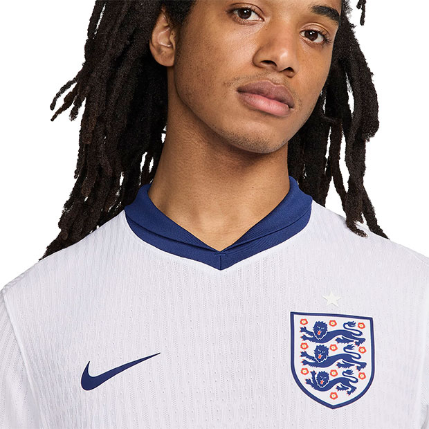 イングランド代表 2024 ホーム 半袖オーセンティックユニフォーム