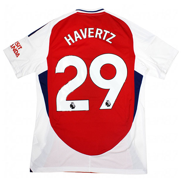 アーセナル 24-25 ホーム 半袖レプリカユニフォーム 29.カイ