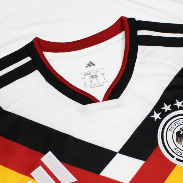ドイツ代表 2026 ホーム 長袖レプリカユニフォーム 17.フロリアン