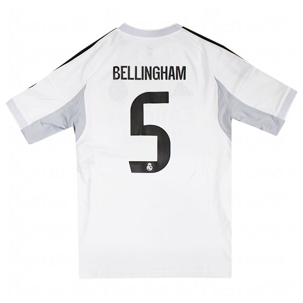 ジュニア レアルマドリッド 25-26 ホーム 半袖レプリカユニフォーム 5