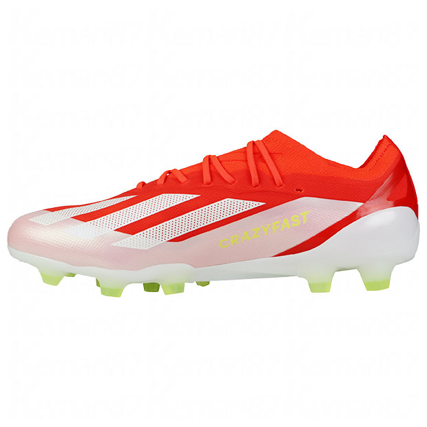 エックス クレイジーファスト ELITE HG/AG ソーラーレッド×フット