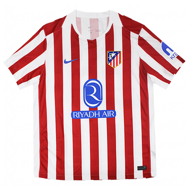 アトレチコマドリード 25-26 ホーム 半袖レプリカユニフォーム 7