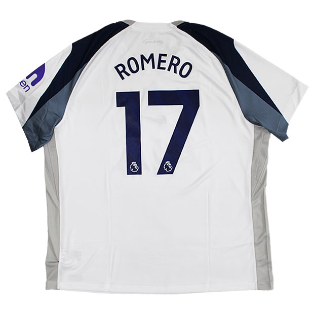 トッテナム 25-26 ホーム 半袖レプリカユニフォーム 17.クリスティアン