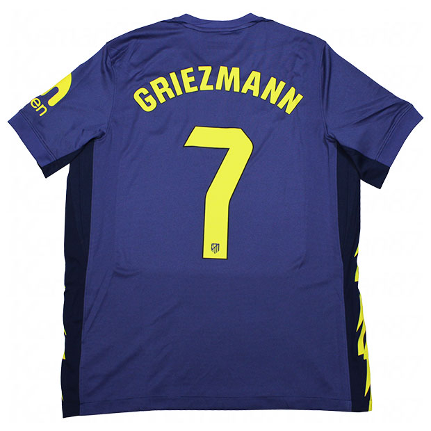 アトレチコマドリード 25-26 アウェイ 半袖レプリカユニフォーム 7