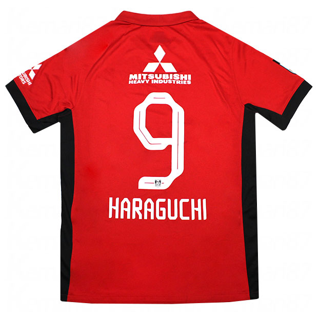 浦和レッズ 2025 ホーム 半袖レプリカユニフォーム 9.原口元気