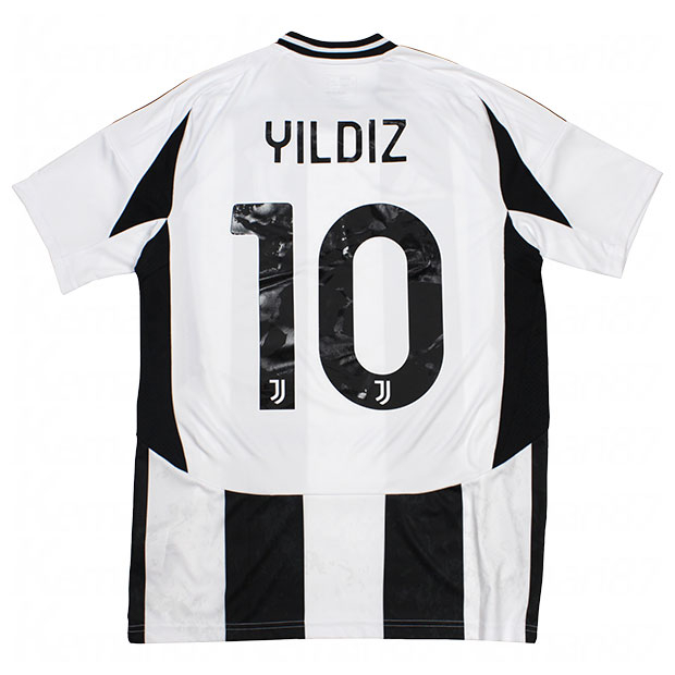 ユベントス 24-25 ホーム 半袖レプリカユニフォーム 10.ケナン