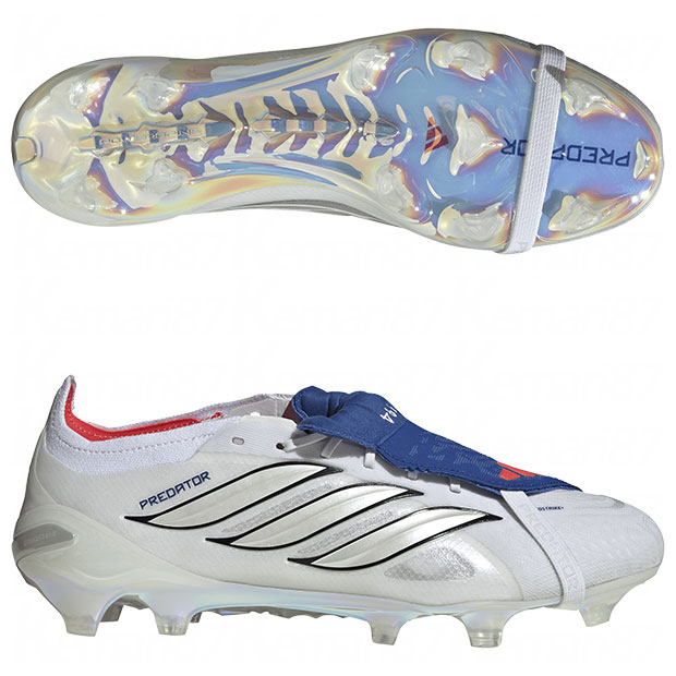 プレデター ELITE FT FG フットウェアホワイト×ゼロメタリック